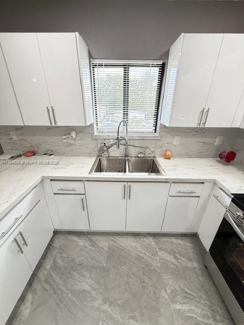 Interior, Kitchen, Marble, Marble Walls