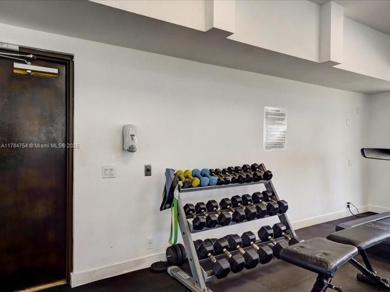 Fitness Equipment, Interior