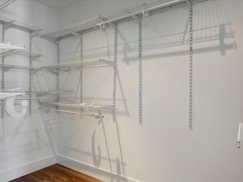 Interior, Walk-in Closets, Wood Texture Flooring