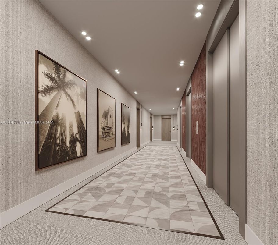 Interior, Recessed Lighting