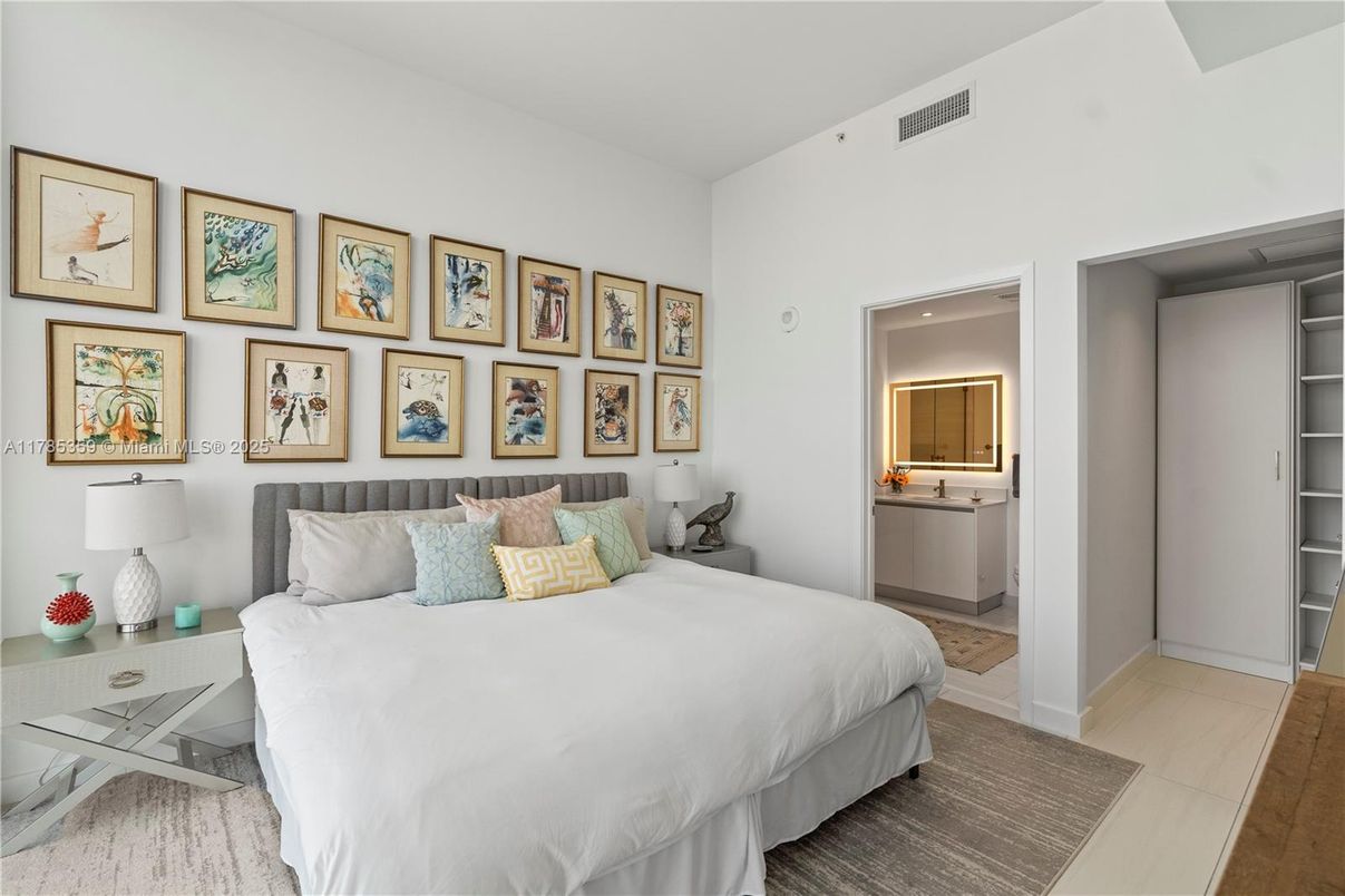 Bedroom, Interior