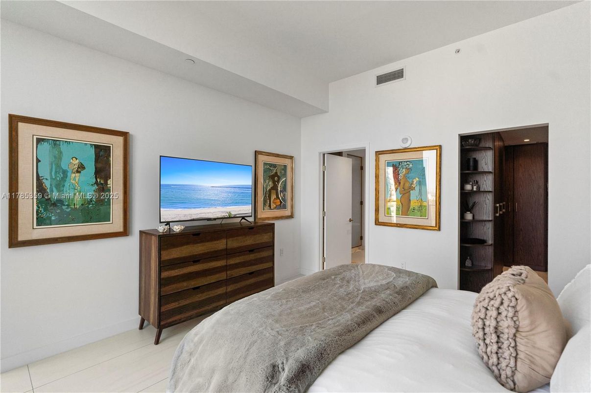Bedroom, Interior
