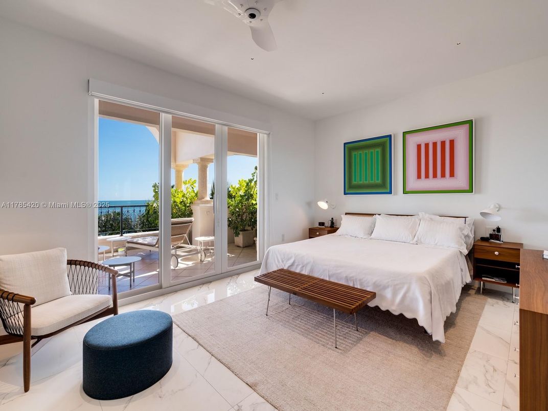 Bedroom, Interior, Marble