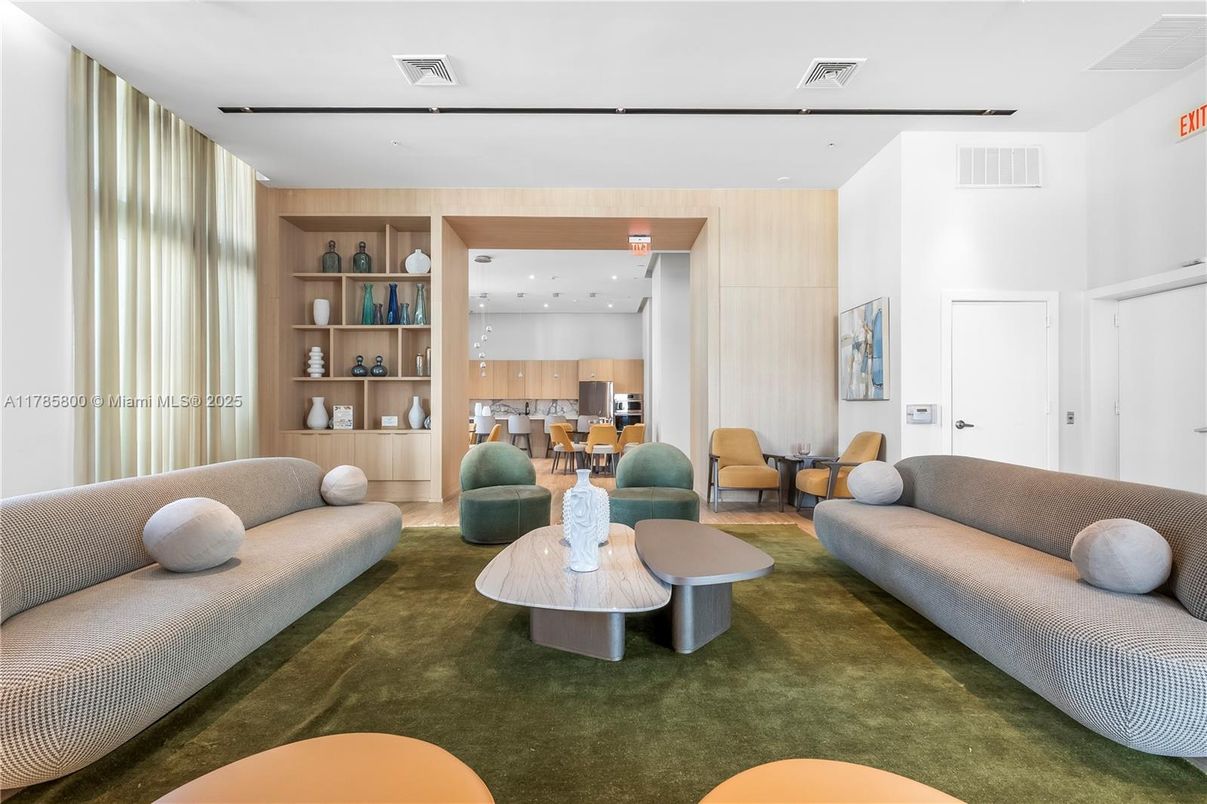 Interior, Kitchen, Living room, Recessed Lighting