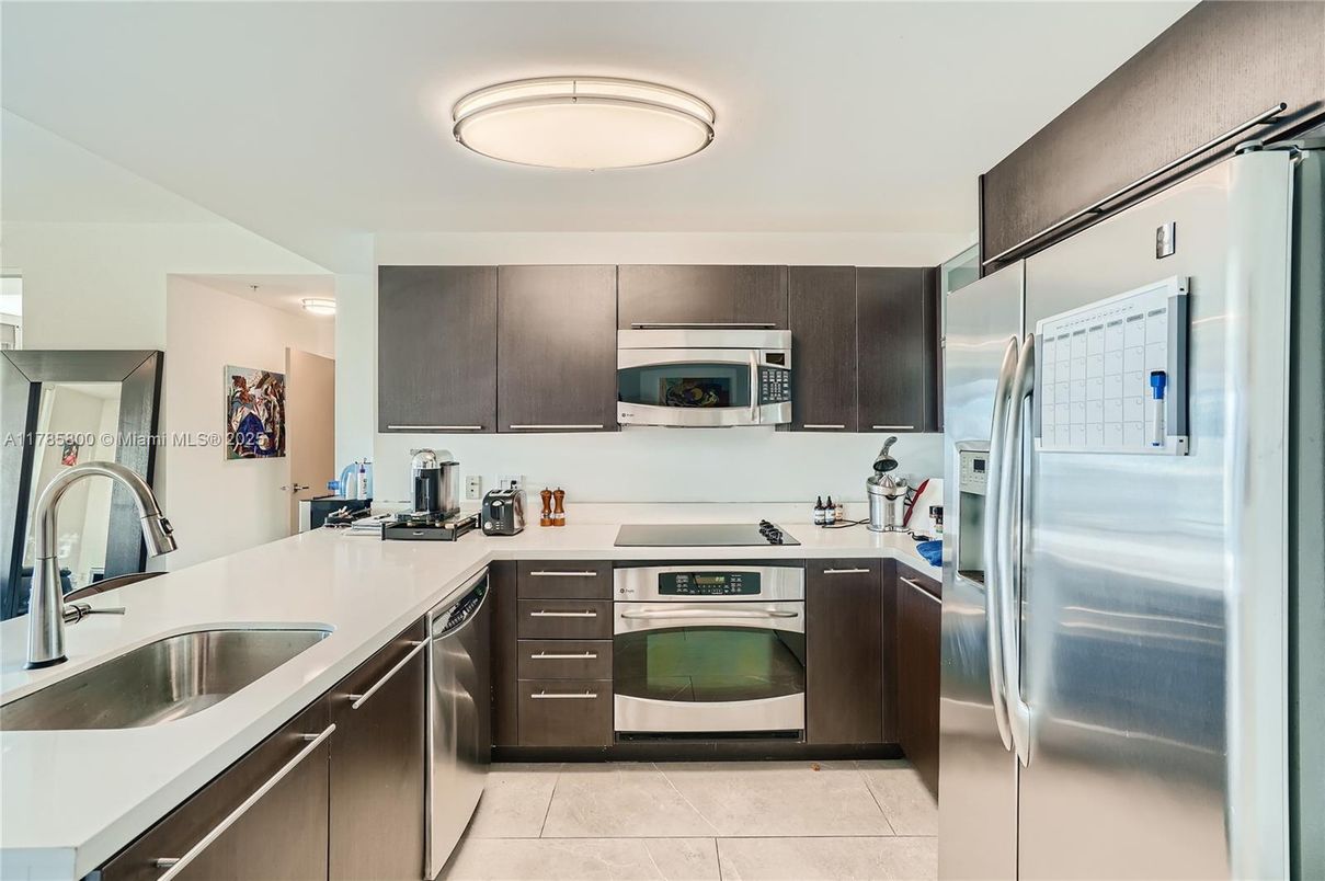 Interior, Kitchen, Stainless Steel Appliances