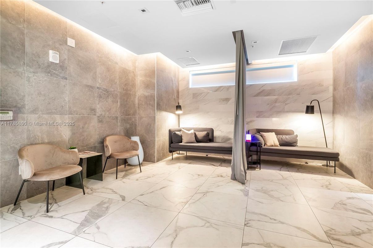 Interior, Marble, Marble Walls, Recessed Lighting