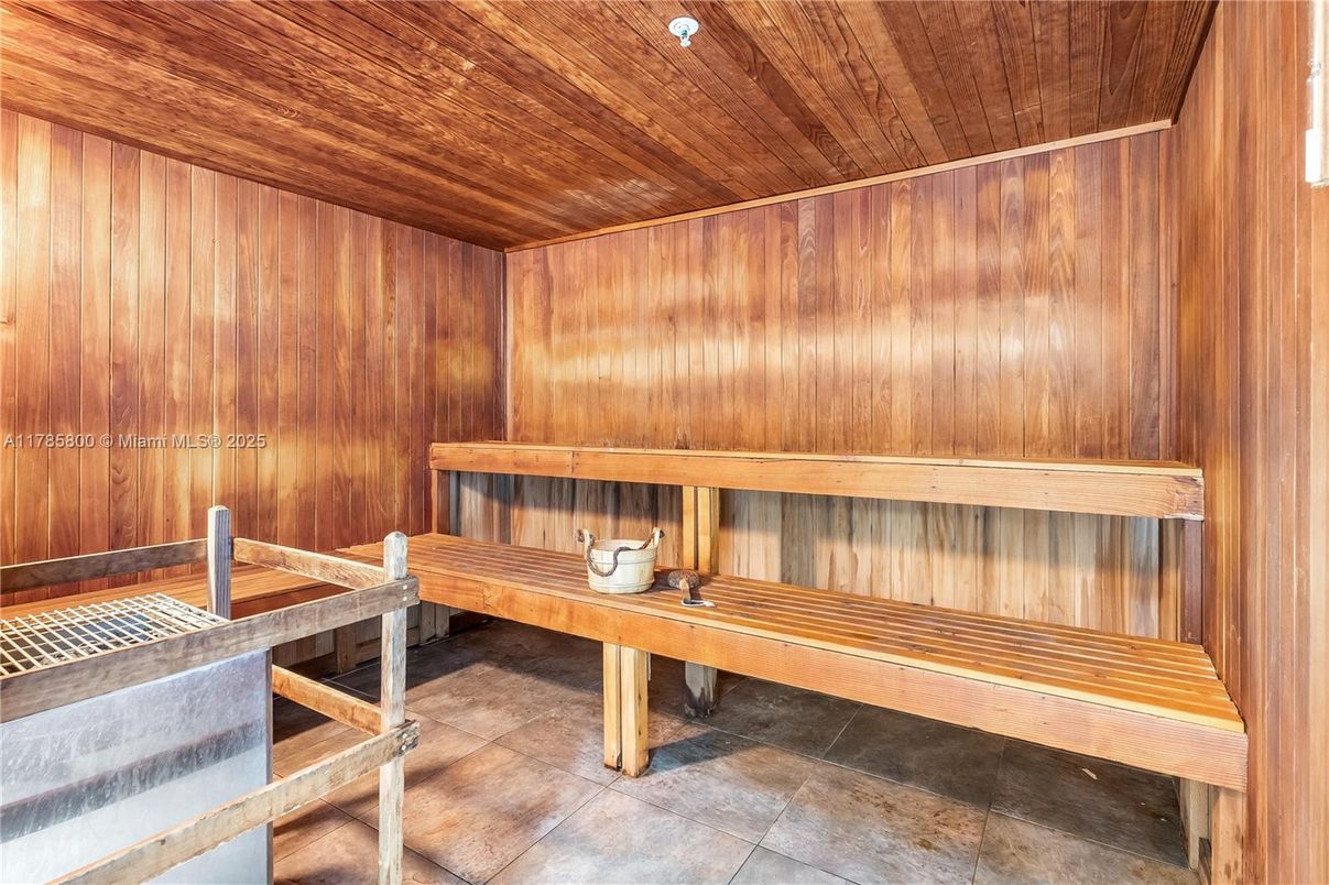 Interior, Sauna Room