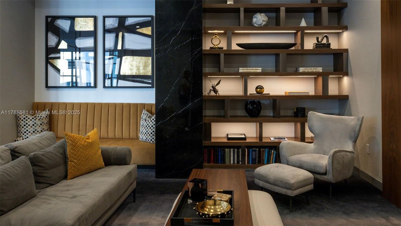 Interior, Living room