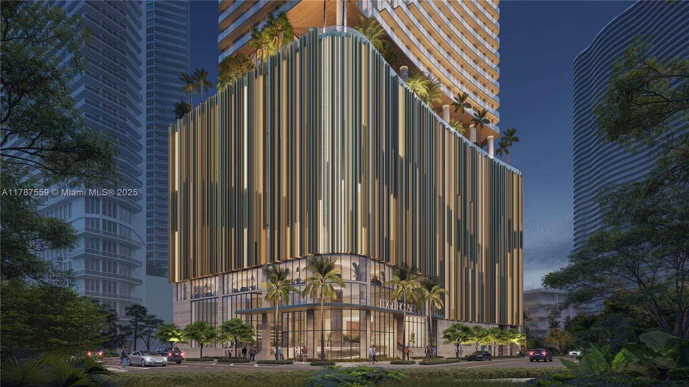 Exterior, Facade, Highrise