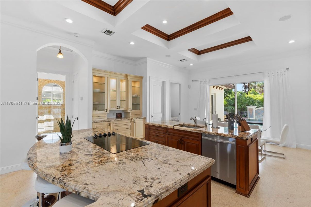 Interior, Kitchen, Recessed Lighting