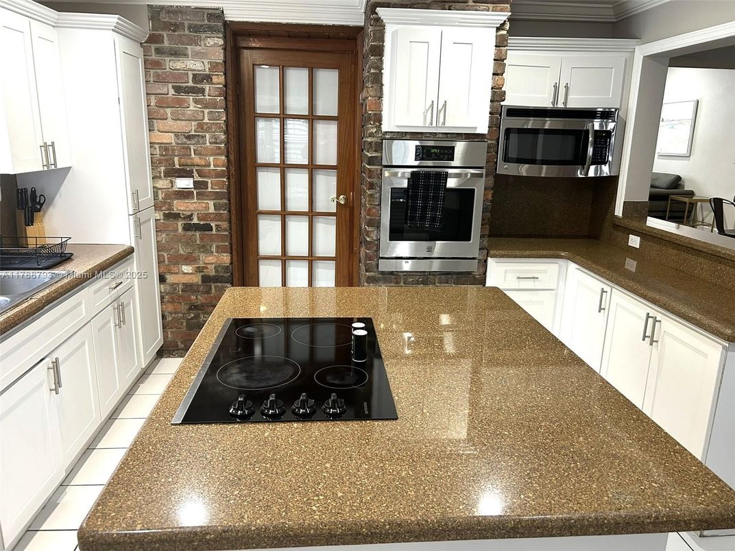 Interior, Kitchen, Stone Walls