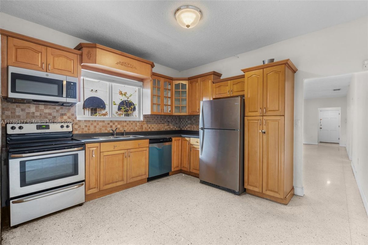 Interior, Kitchen