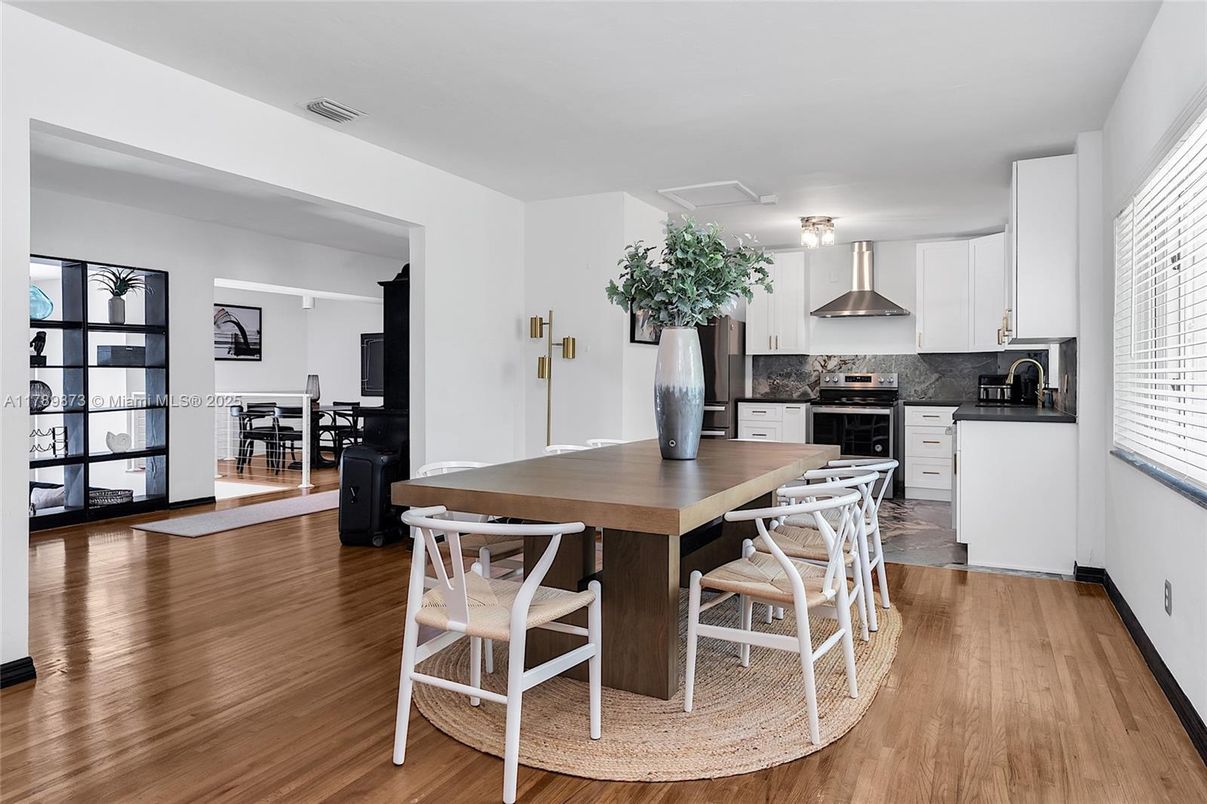 Dining room, Interior, Kitchen, Wood Texture Flooring