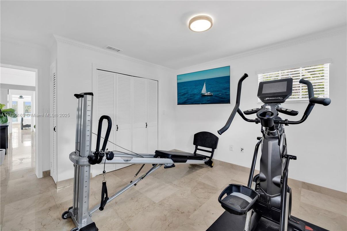Fitness Equipment, Interior