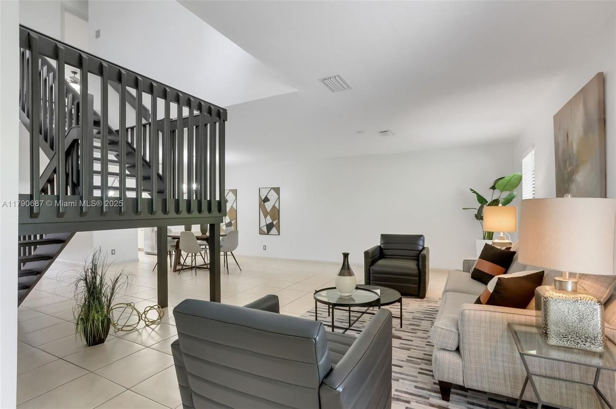 Interior, Living room