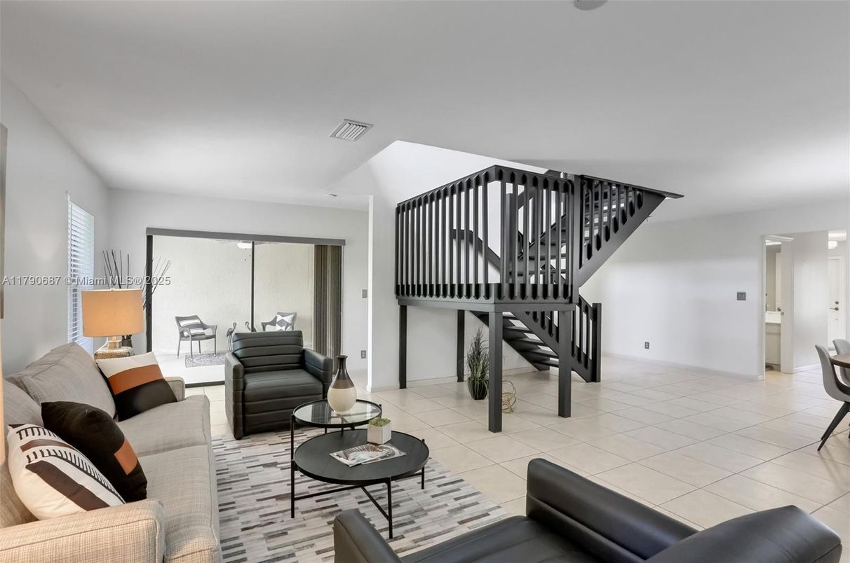 Interior, Living room