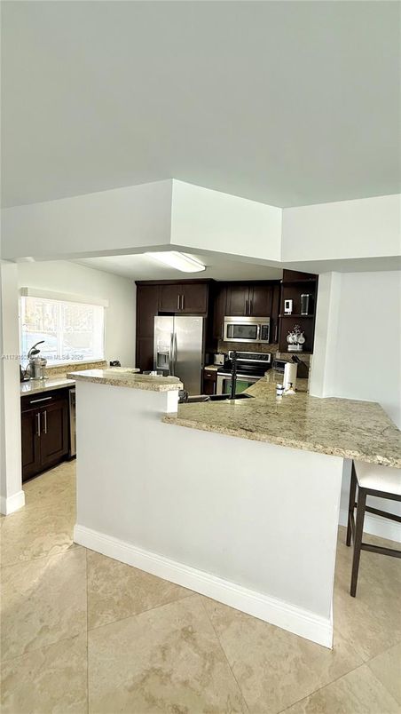 Interior, Kitchen, Stainless Steel Appliances