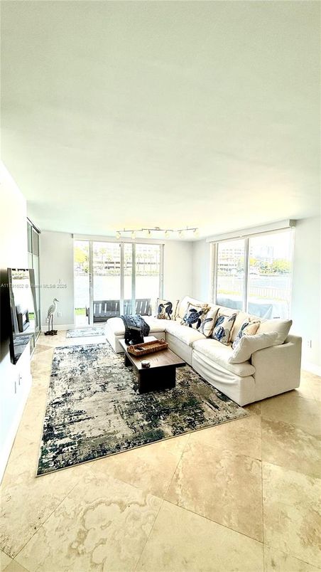 Interior, Living room