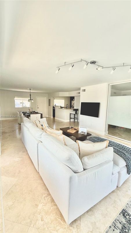 Interior, Kitchen, Living room, Pendant Lights