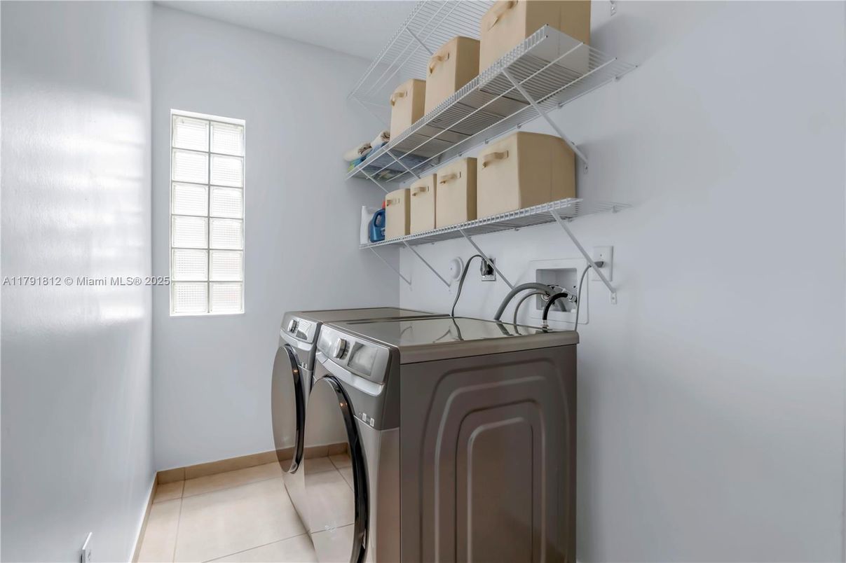 Interior, Washer