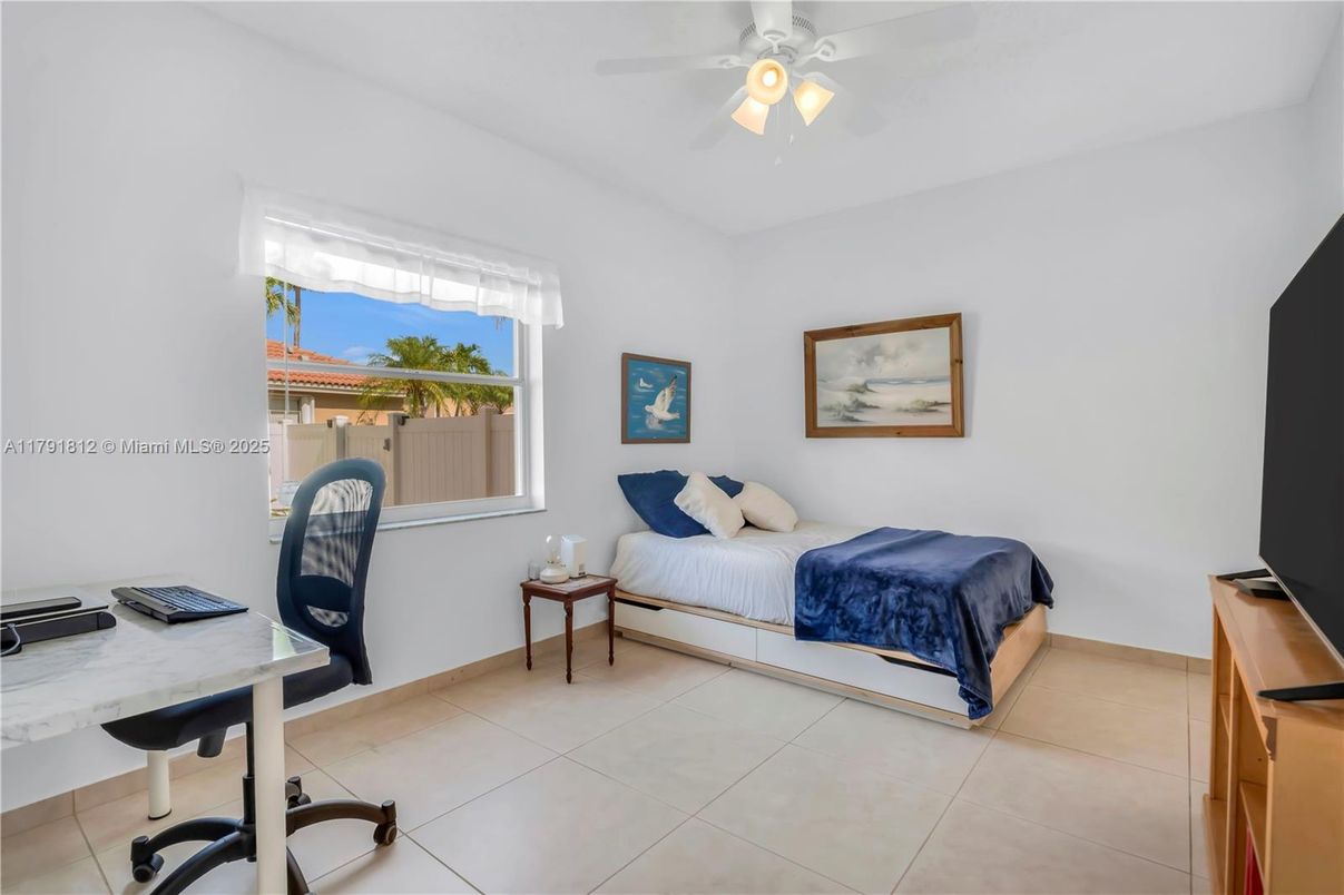 Bedroom, Home Office, Interior