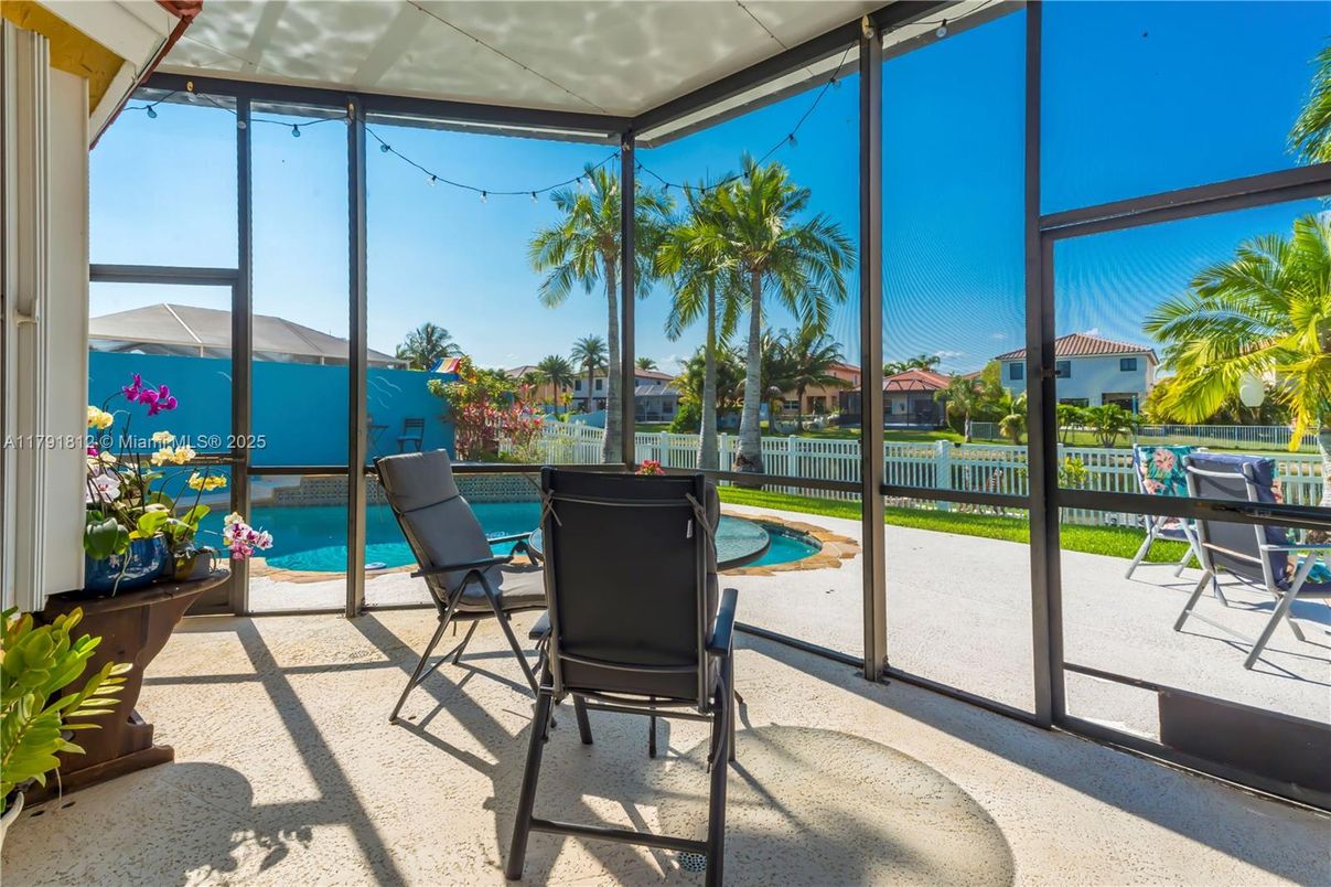 Interior, Sun Room