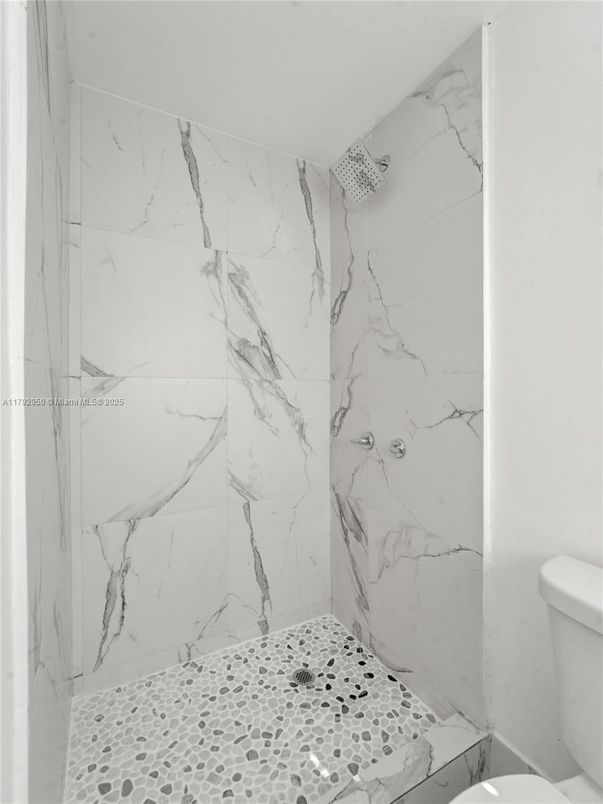 Bathroom, Interior, Marble Walls