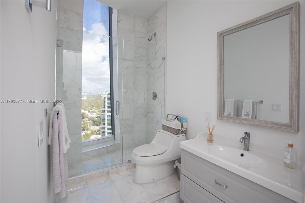 Bathroom, Interior, Marble, Marble Walls