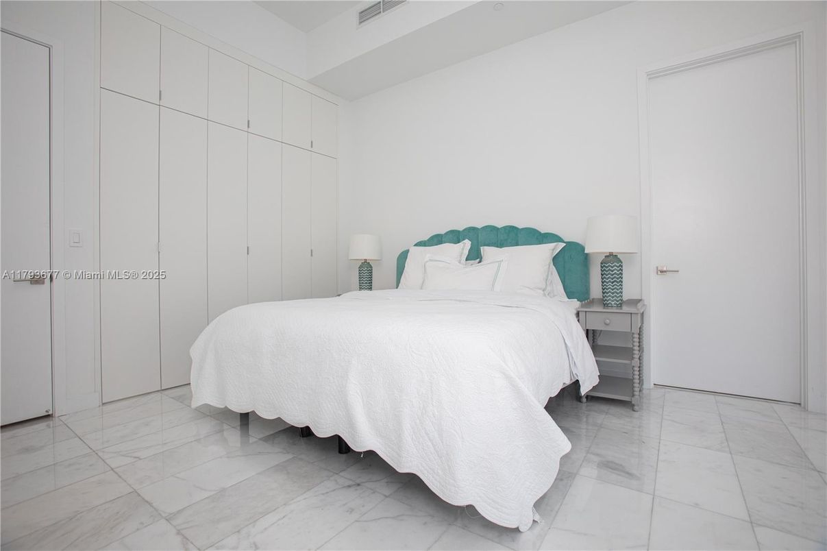 Bedroom, Interior, Marble