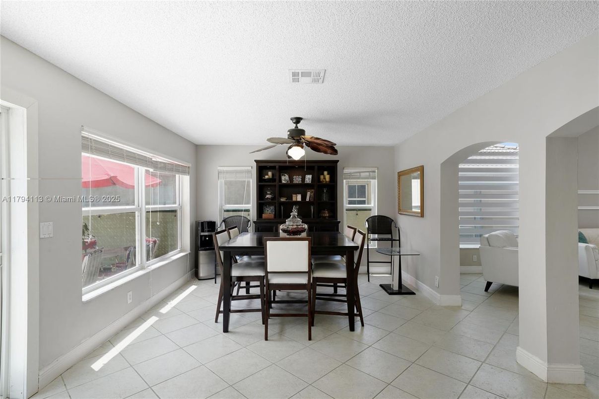 Dining room, Interior