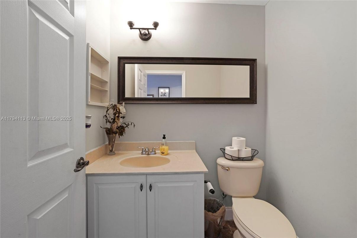 Bathroom, Interior