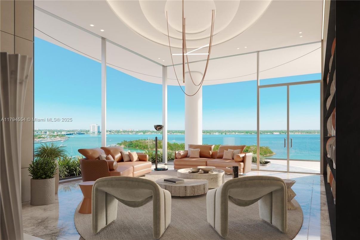 Interior, Living room, Pendant Lights, Recessed Lighting, Water