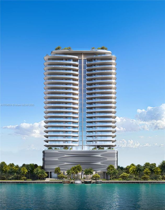 Exterior, Facade, Highrise