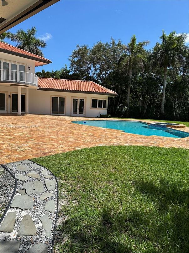 Backyard, Exterior, Pool