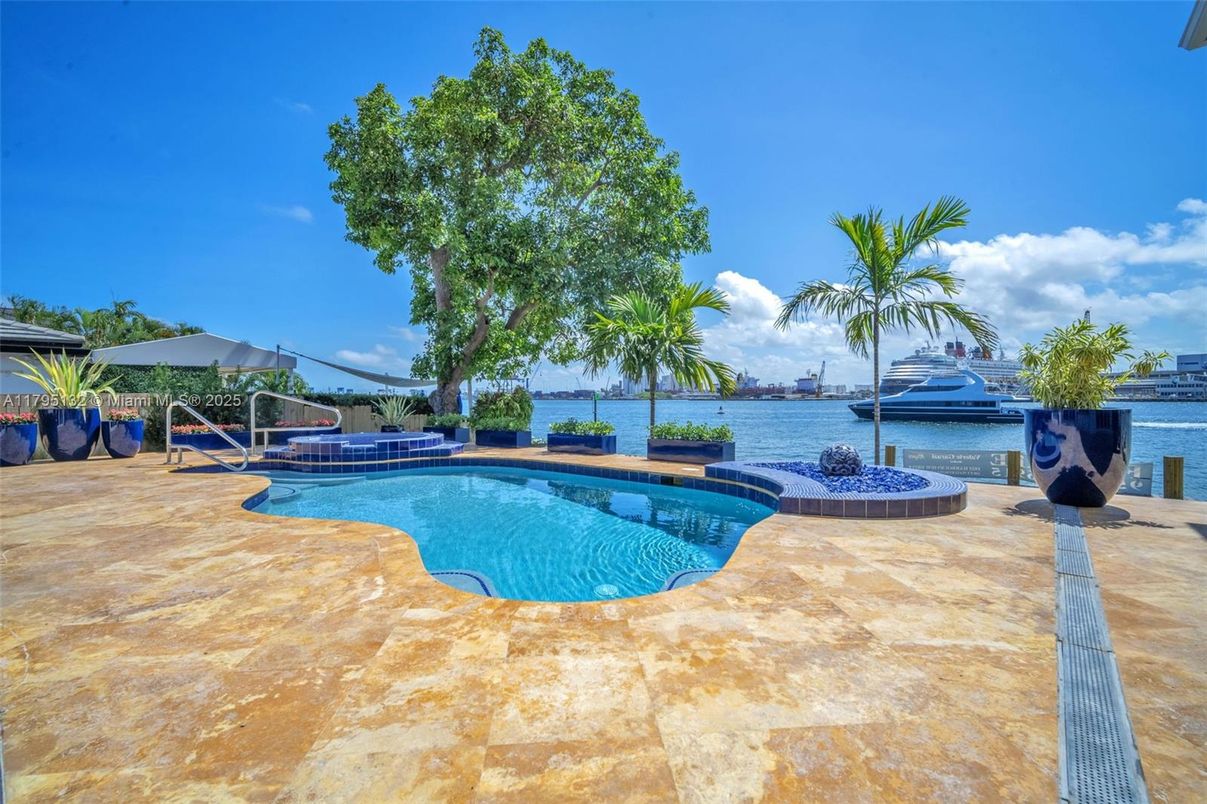Exterior, Lake, Pool, Water