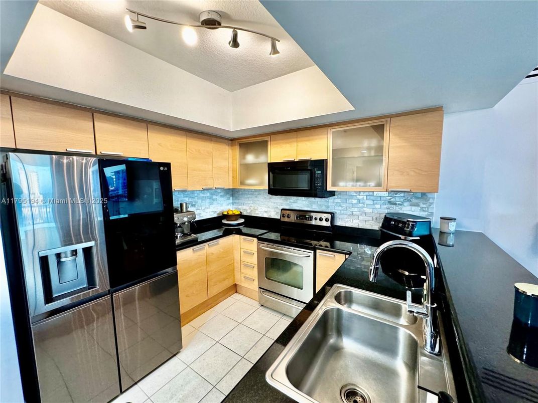 Interior, Kitchen, Stainless Steel Appliances