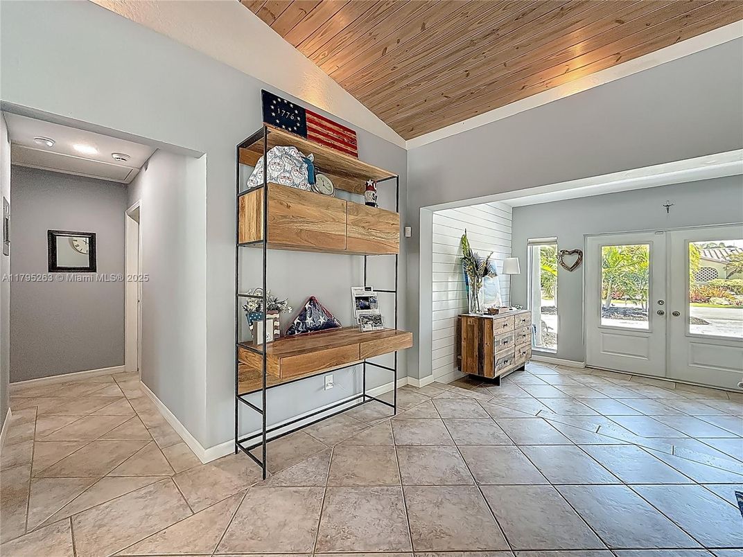 Interior, Recessed Lighting, Wooden Ceilings