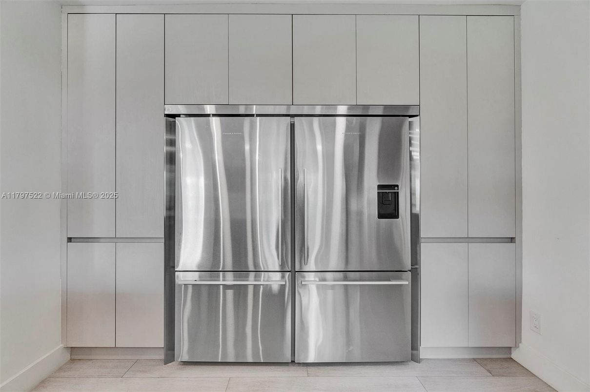 Interior, Kitchen, Stainless Steel Appliances