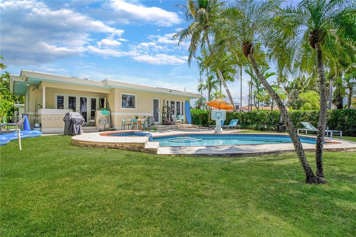 Backyard, Exterior, Pool