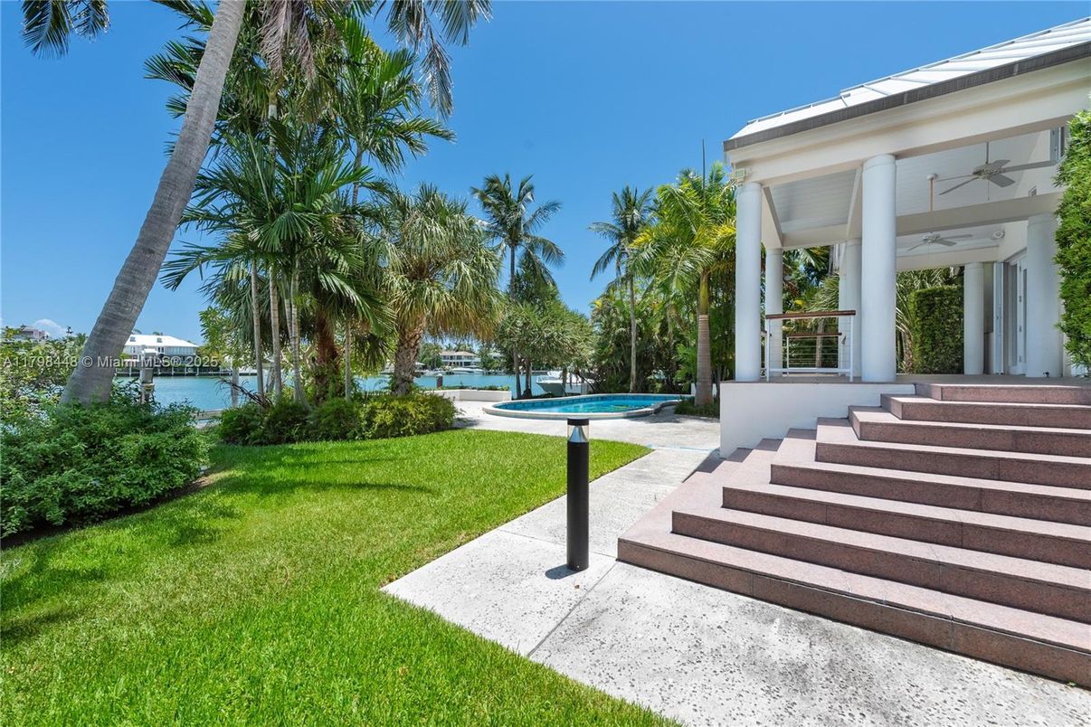 Backyard, Exterior, Pool, Water