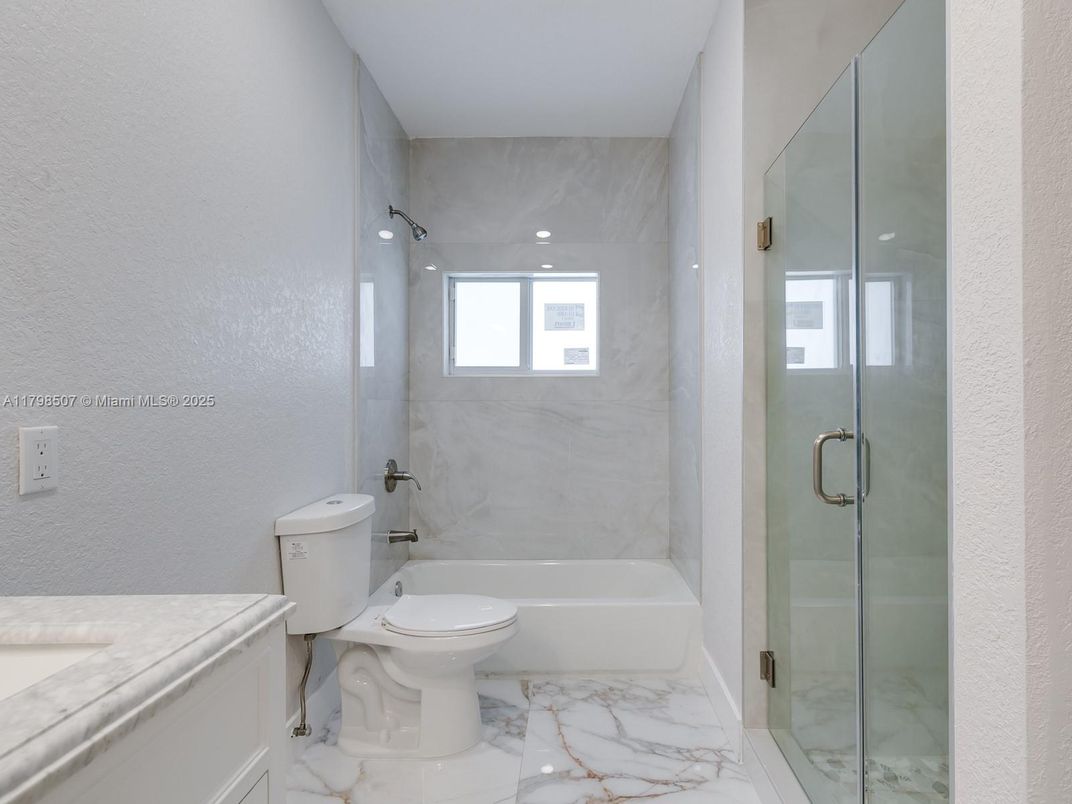 Bathroom, Glass Shower, Interior, Marble, Marble Walls