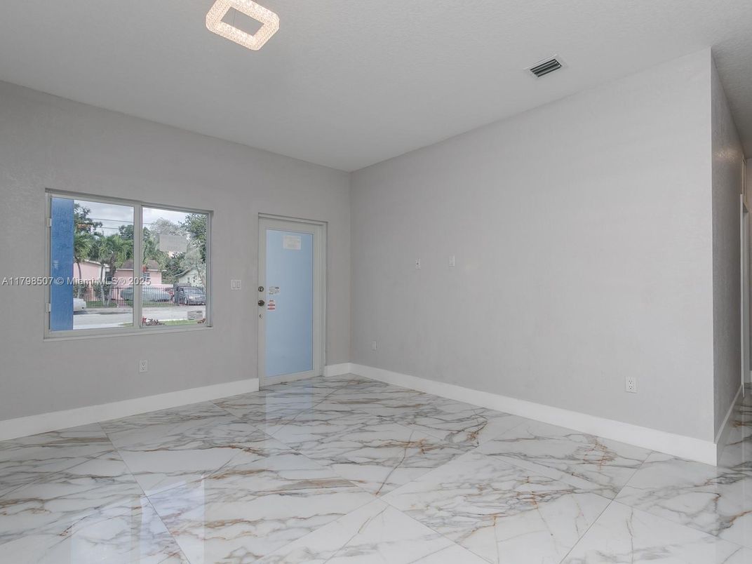 Empty room, Interior, Marble