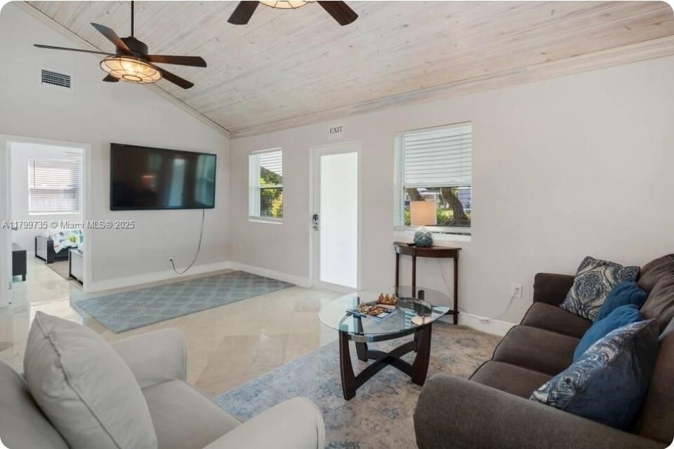 Interior, Living room, Wooden Ceilings