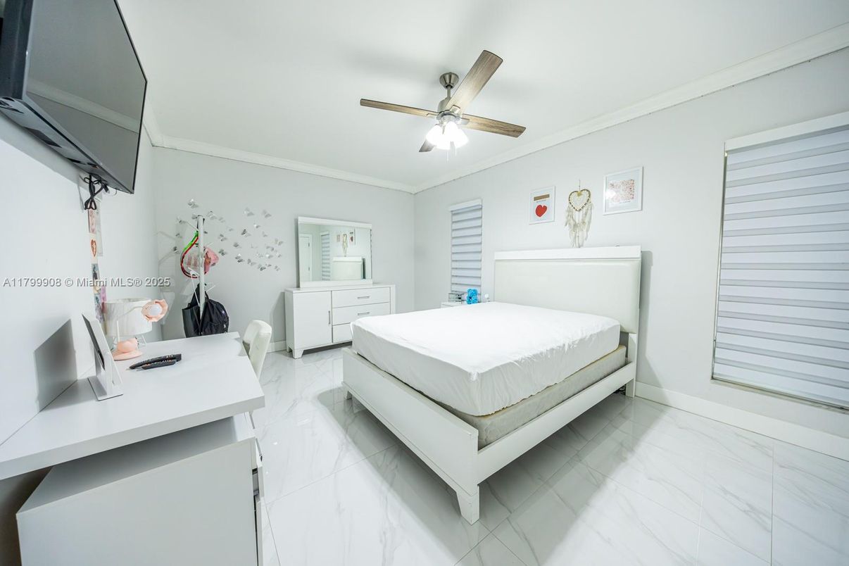Bedroom, Interior, Marble
