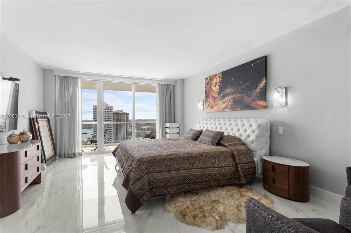 Bedroom, Interior, Marble