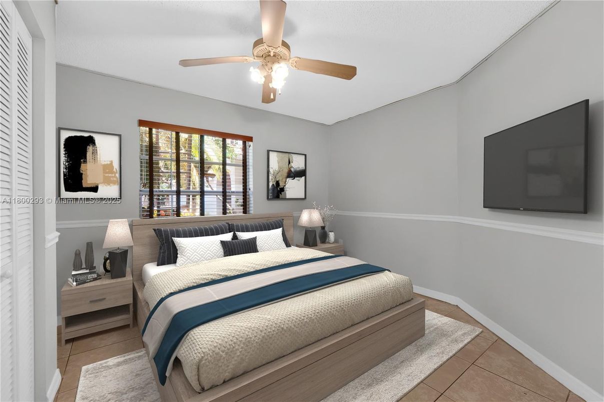 Bedroom, Interior