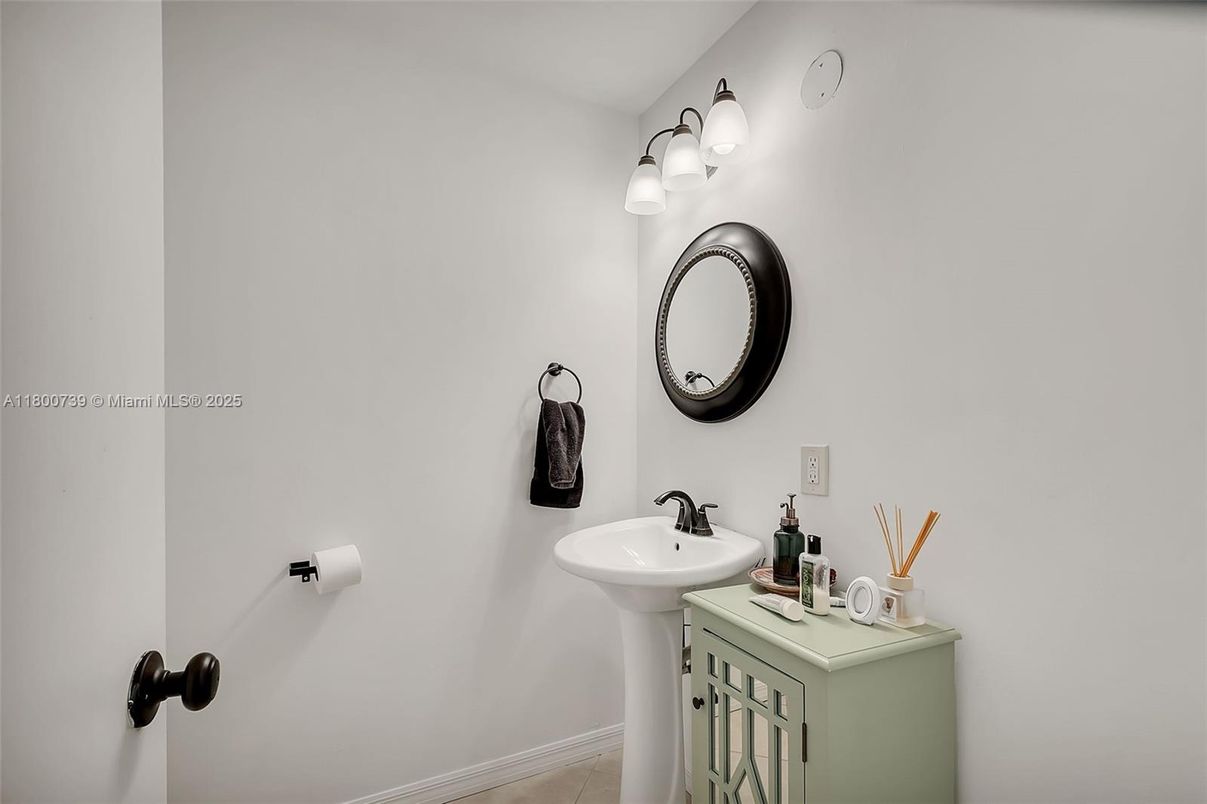 Bathroom, Interior