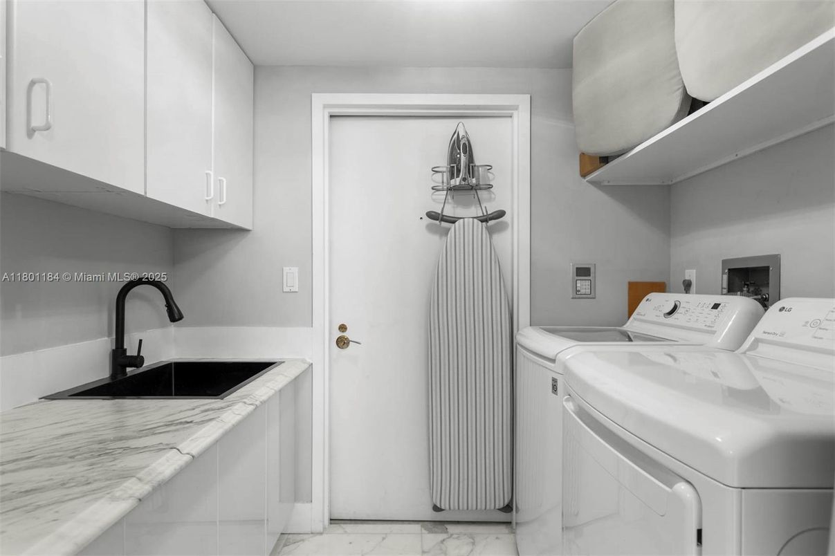 Interior, Marble, Washer