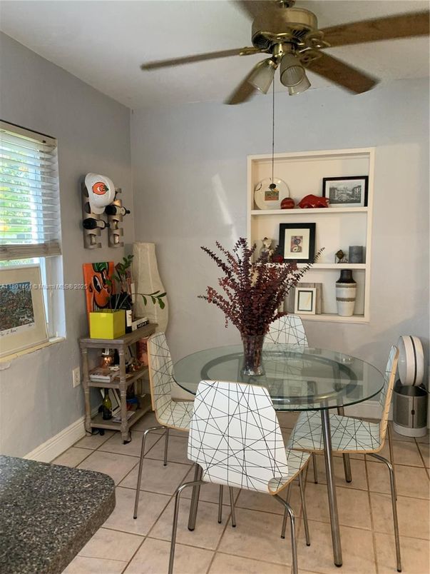Dining room, Interior