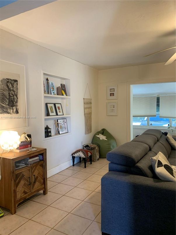 Interior, Living room